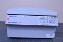 EPPENDORF REFRIGERATED CENTRIFUGE 5810 WITHOUT ROTOR
