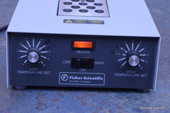 FISHER SCIENTIFIC DRY BATH INCUBATOR CAT. NO 11-718