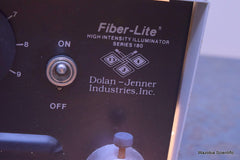 DOLAN JENNER INDUSTRIES FIBER LITE HIGH INTENSITY ILLUMINATOR SERIES 180