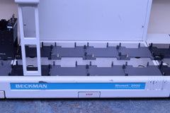 BECKMAN BIOMEK 2000 AUTOMATED LIQUID WORKSTATION HANDLER P 200L P 20