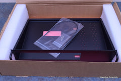 AL-TECH RACK MOUNT FOR INFINITY MODEM 2U RACK ADAPTER SERIES 9131-0104-0001