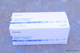 MCKESSON TONGUE DEPRESSORS ADULT STERILE 6" 24-202-S 100PCS/BOX