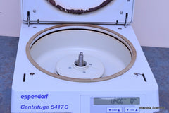 EPPENDORF CENTRIFUGE 5417C WITHOUT ROTOR