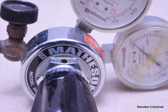 MATHESON GAS REGULATOR MODEL 1L-540