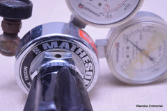 MATHESON GAS REGULATOR MODEL 1L-540