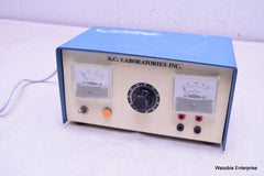 R.C LABORATORIES INC ELECTROPHORESIS POWER SUPPLY MODEL 3-2