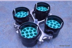 BECKMAN COULTER ROTOR WITH BUCKETS MAX 3750 RPM G.H 3.8