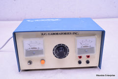 R.C LABORATORIES INC ELECTROPHORESIS POWER SUPPLY MODEL 3-2