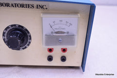 R.C LABORATORIES INC ELECTROPHORESIS POWER SUPPLY MODEL 3-2