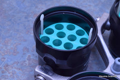 BECKMAN COULTER ROTOR WITH BUCKETS MAX 3750 RPM G.H 3.8