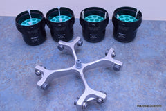 BECKMAN COULTER ROTOR WITH BUCKETS MAX 3750 RPM G.H 3.8