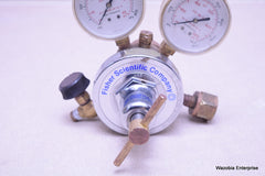 FISHER SCIENTIFIC COMPANY GAS REGULATOR