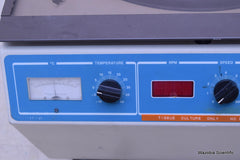 BECKMAN GPR REFRIGERATED CENTRIFUGE WITH ROTOR BUCKETS AND ADAPTER 349702