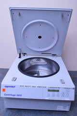 EPPENDORF REFRIGERATED CENTRIFUGE 5810 WITHOUT ROTOR