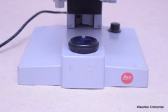 LEITZ MICROSCOPE SM-LUX TYPE 020-441.004