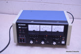 E-C APPARATUS CORP MICROPROCESSOR CONTROLLED ELECTROPHORESIS POWER SUPPLY EC600