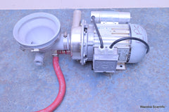 PACKO NP66 112 DRAIN PUMP HANNING ELECTRO-WERKE E8G2B4-8-030