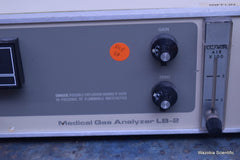 BECKMAN MEDICAL GAS ANALYER LB-2
