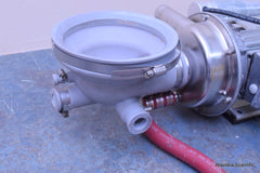 PACKO NP66 112 DRAIN PUMP HANNING ELECTRO-WERKE E8G2B4-8-030