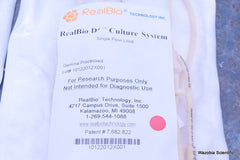 2 REALBIO D4 CULTURE SYSTEM  SINGLE FLOW LOOP