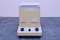 EPPENDORF LABORATORY CENTRIFUGE 5415C W/ROTOR