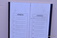 2 FISHER BRAND CARDBOARD MICROSCOPE SLIDE STORAGE TRAYS CAT.NO 12-587-10