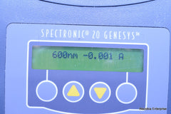 SPECTRONIC INSTRUMENT 20 GENESYS SPECTROPHOTOMETER