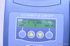 SPECTRONIC INSTRUMENT 20 GENESYS SPECTROPHOTOMETER