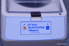 S/P BRAND STAT-60 CENTRIFUGE WITH ROTOR