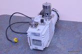 LEYBOLD TRIVAC D2AC LABORATORY VACUUM PUMP 898005 1/3 HP