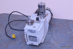 LEYBOLD TRIVAC D2AC LABORATORY VACUUM PUMP 898005 1/3 HP