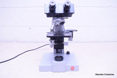 LEITZ MICROSCOPE SM-LUX TYPE 020-441.004