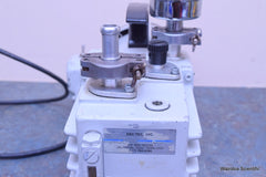 LEYBOLD TRIVAC D2AC LABORATORY VACUUM PUMP 898005 1/3 HP