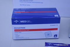 MEDLINE MEDGEL ECG ELECTRODE GENERAL MONITORING CLOTH