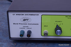WPI WORLD PRECISION INSTRUMENTS 121 121-G WINDOW DISCRIMINATOR