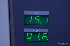 REVCO QUEUE STABIL THERM MODEL QMI300SABA CO2 LABORATORY INCUBATOR