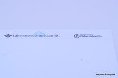 FISHER SCIENTIFIC LABSYSTEMS MULTISKAN MICROPLATE READER TYPE 351