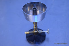BUFFALO BUNSEN BURNER 5U NATURAL GAS WITH RECYCLE WAX CUP