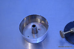 BUFFALO BUNSEN BURNER 5U NATURAL GAS WITH RECYCLE WAX CUP