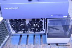 BD FACSCANTO II FLOW CYTOMETER 338962 WITH FLUIDICS CART