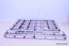 8 STAINLESS STEEL LABORATORY CRYO STORAGE FREEZER RACK