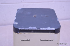 EPPENDORF LABORATORY CENTRIFUGE 5415 WITH ROTOR