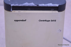 EPPENDORF LABORATORY CENTRIFUGE 5415 WITH ROTOR
