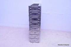 8 STAINLESS STEEL LABORATORY CRYO STORAGE FREEZER RACK