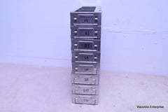 8 STAINLESS STEEL LABORATORY CRYO STORAGE FREEZER RACK