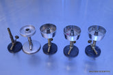 LOT OF 5 BUNSEN BURNER 5U NATURAL GAS WITH RECYCLE WAX CUP, BUFFALO & MISC