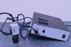 JAVELIN ELECTRONICS JE3210M CONTROL UNIT AND CAM COSMICAR LENS 25MM 1:1.9