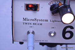 APPLIED FIBEROPTICS MICROSYSTEM TWIN BEAM LIGHTSOURCE