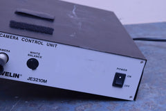 JAVELIN ELECTRONICS JE3210M CONTROL UNIT AND CAM COSMICAR LENS 25MM 1:1.9