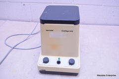 EPPENDORF LABORATORY CENTRIFUGE 5415C W/ROTOR